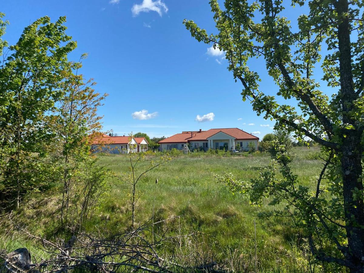 Siedlisko Wytowno Vila Ustka Exterior foto