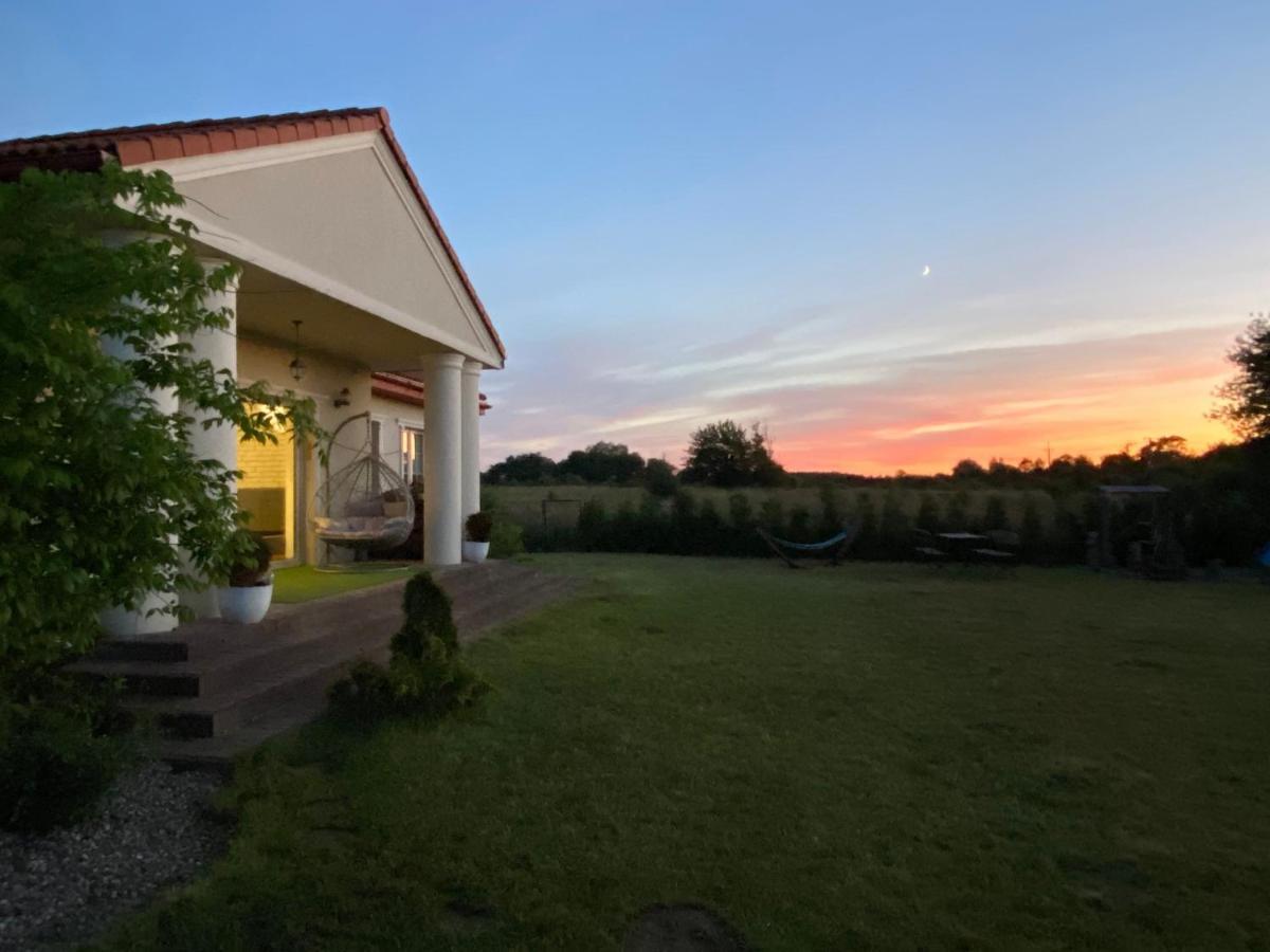 Siedlisko Wytowno Vila Ustka Exterior foto