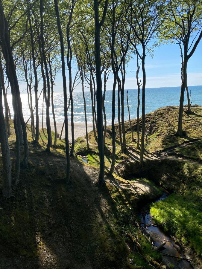 Siedlisko Wytowno Vila Ustka Exterior foto