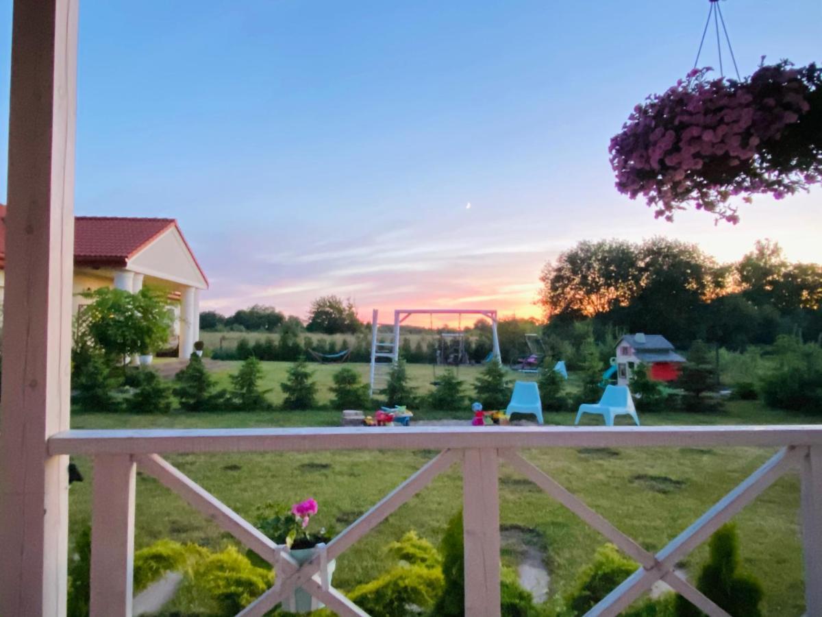 Siedlisko Wytowno Vila Ustka Exterior foto